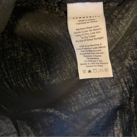 Aritzia Community Organic Cotton Tunic XXS - Picture 4 of 7